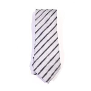 Kenneth Cole New York Slim Mens Silk Striped Tie